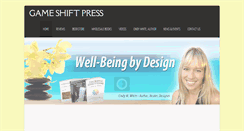 Desktop Screenshot of gameshiftpress.com